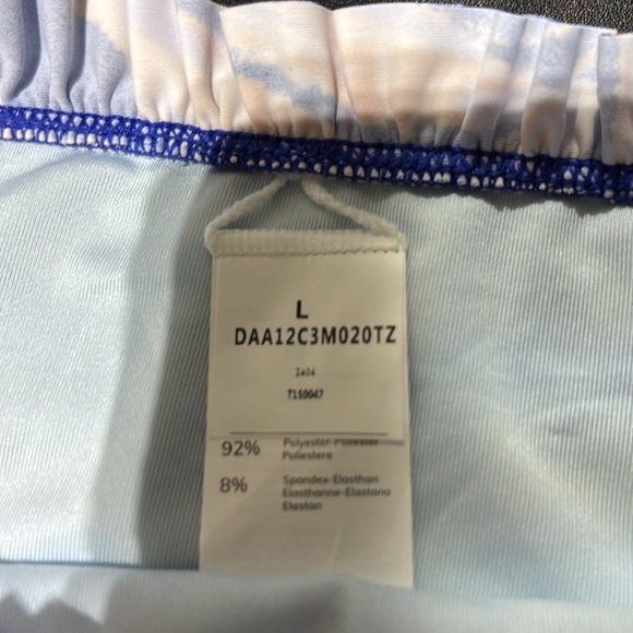 Cupshe High Waist ruffle trim,removable pads bralette top,adjustable straps - Picture 13 of 13